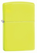 Original Zippo Feuerzeug Neon