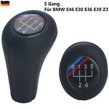 5 Gang Leder Schaltknauf für