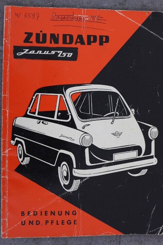 Zündapp janus 250 - zündapp,