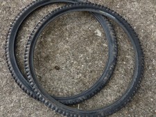 SET - Panaracer SMOKE 26" Reifen Tyres Mountainbike RETRO - Alt und gebraucht