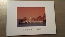 Postkarte Zeebrugge Belgien