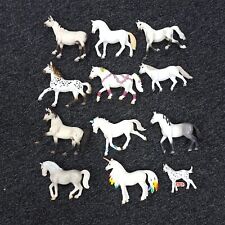 Verschiedene Schleich Figuren weiße Pferde / Schimmel Pferd zur Auswahl bespielt