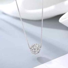 Halskette Kugel mit zirkonia