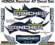 Honda Rancher Decal Graphic