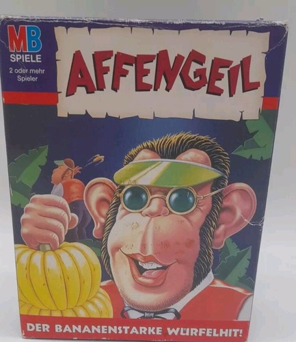 Affengeil der bananenstarke - affengeil,