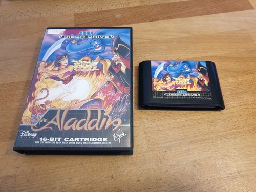 Aladdin sega mega - sega,