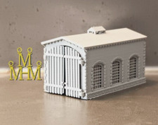 Lokschuppen "V60" Spur Z 1:220