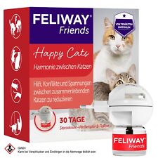2 x Feliway FRIENDS Starter- Zerstäuber Set (2 Stecker + 2 x 48ml Flacon)