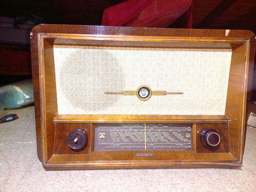 Röhrenradio grundig 238w - röhrenradio,