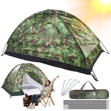 Tarnfarbe 2-Personen Zelt mit