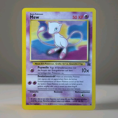 Mew black star promo - black,