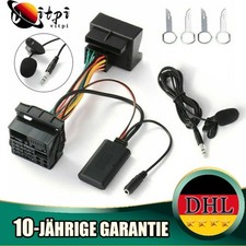 Auto-Bluetooth-AUX-IN-Kabeladapter mit Mikrofon für Ford 5000CD 6000 CD 6006 CDC