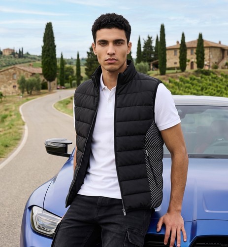 Racing jacke ohne ärmel - jacke,