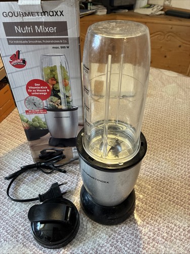 Gourmetmaxx nutri mixer - gourmetmaxx, nutri-mixer