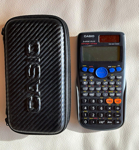 Casio 85de plus - casio, fx-85de