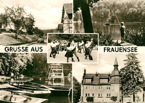 Frauensee teilansichten angeln - teilansichten,