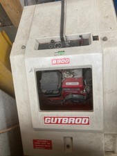 Kehrmaschine Gutbrod B 900 Benzin
