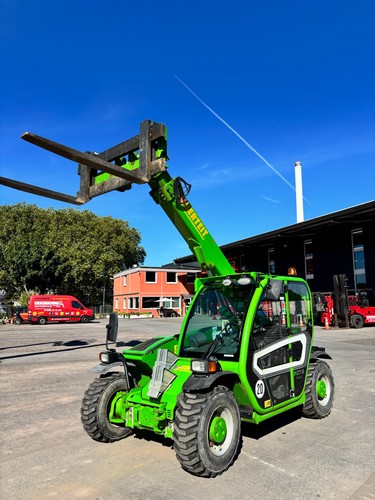 Merlo tss d - d, telestapler