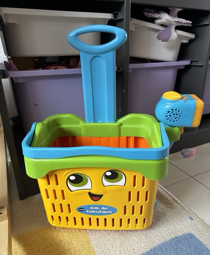 Vtech rolli einkaufskorb - rolli,