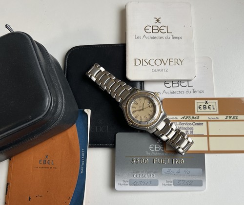 Ebel discovery 183913 hau - ebel,
