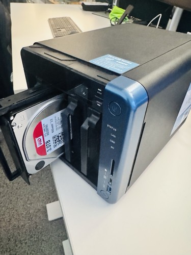 Nas qnap 453b mit - 12, tb