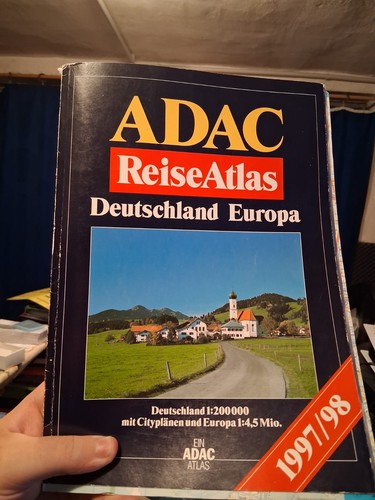 Adac reiseatlas deutschland - adac,