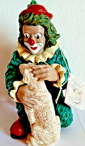 Gilde clown hund hundefreund - clown, m.hund/hundefreund