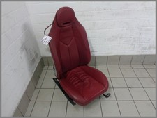 Mercedes R171 SLK Sitz Ledersitz ROT Rechts Airscarf Beifahrersitz Original