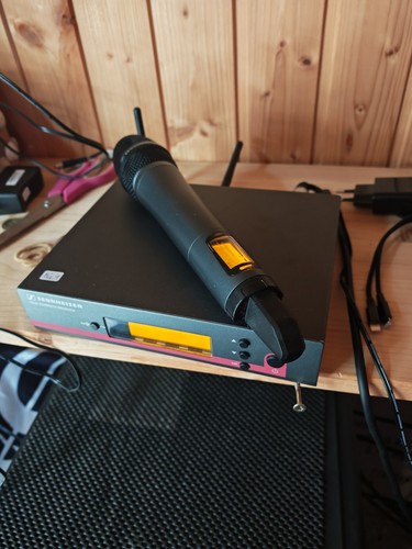 Funkmikrofon sennheiser 100 - funkmikrofon, ew