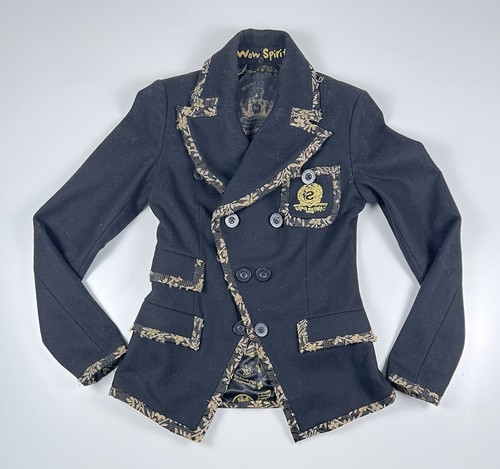 Desigual vintage kurzjacke - desigual,