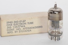 Sylvania JHS 12AT7WA / E81CC /