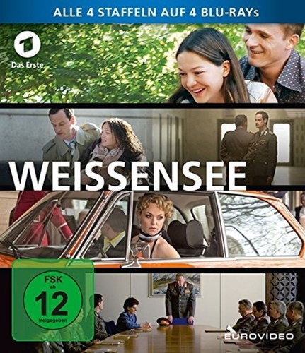 Blu rays weissensee box - weissensee,