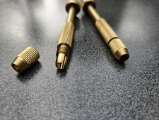 2 Mini Handbohrer, Bohrer für Modellbau, Epoxidharz,Holz  Hobby Spiralbohrer