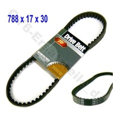 ANTRIEBSRIEMEN 788  für 2 TAKT 50ccm MOTOR ROLLER 1E40QMB TAURIS SPEEDJET LIFAN