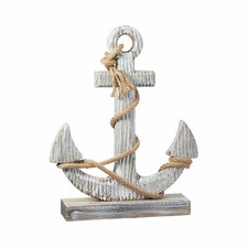 Deko Anker Maritim Antik zum