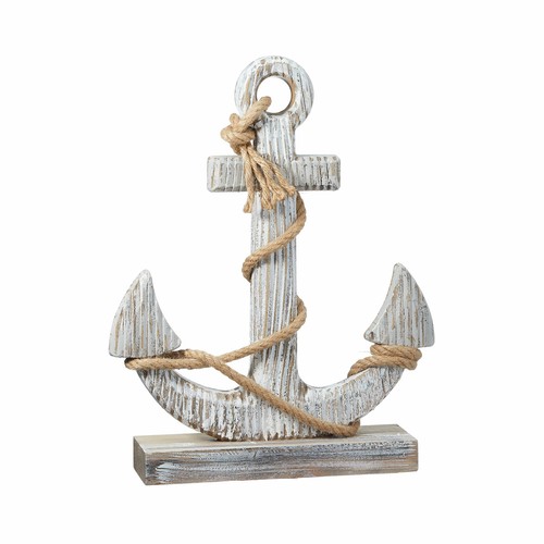 Deko anker maritim antik zum - antik,