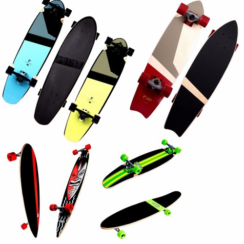 Longboard lime green guru - green,,