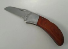 LAKOTA® Taschenmesser Klappmesser  Holz/Edelstahl [#38]