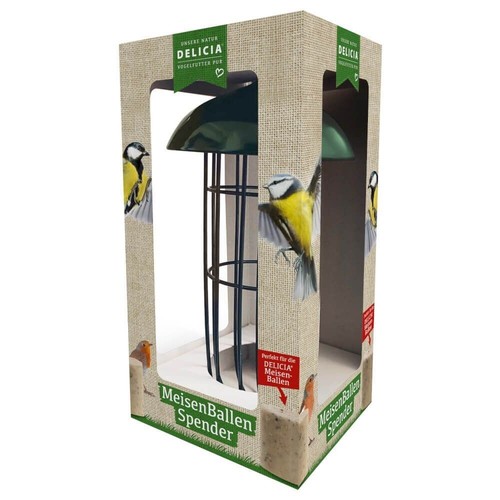 Delicia meisen ballen spender - ballen,