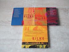 Rilke Projekt - 3 CD Sammlung Bis An Alle Sterne + In Meinem Wilden Herzen + ...