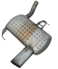 BMW 3er E90 E91 N43 Endschalldämpfer Auspuff Endtopf 7564929 7568059