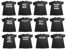 Sprüche T-shirt Party Fun Lustig Ironie Corona Witzig Spaß Arbeit