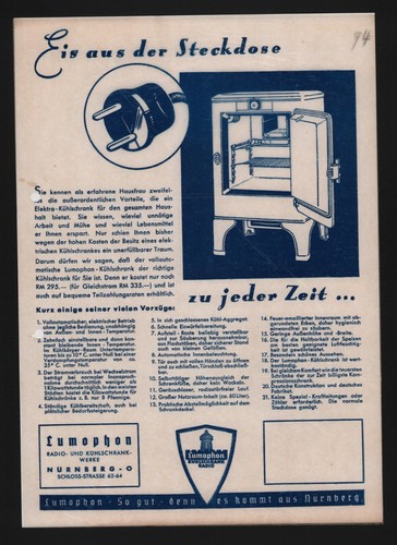 Nürnberg prospekt 1935 - nÜrnberg,,