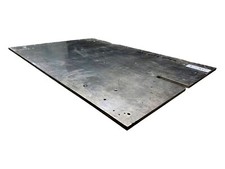 16,8 kg Alu Aluplatte Alublech Aluminium Platte Blech 933x636x10mm 47267