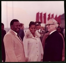 Fotografie DDR Staatssekretär