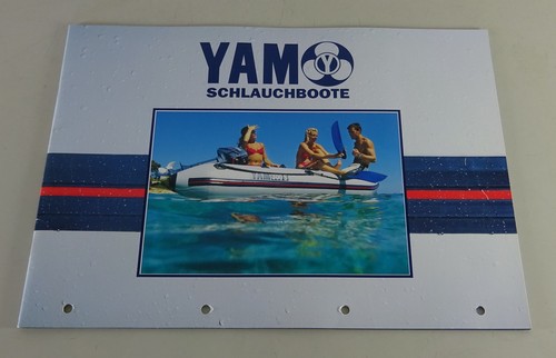 Prospekt broschüre yamaha - /,