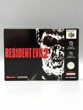 Resident Evil 2 N64 OVP CIB mit Acryl Case Zustand: Sehr Gut