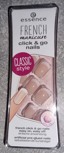 Essence french manicure click - essence,