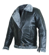 Herren 100 echtleder jacke - herren,