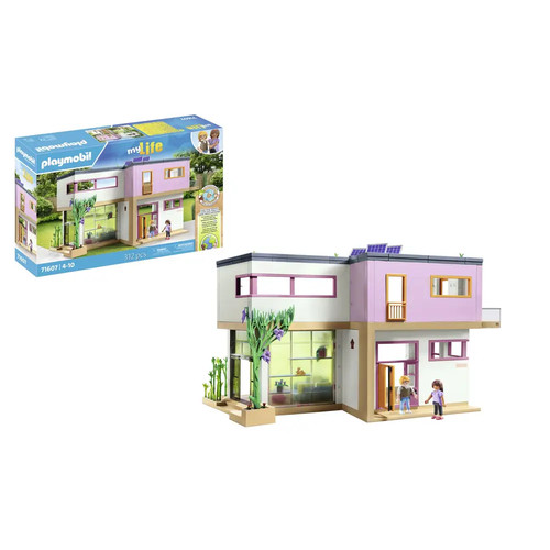 Wohnhaus mit wintergarten - wohnhaus,